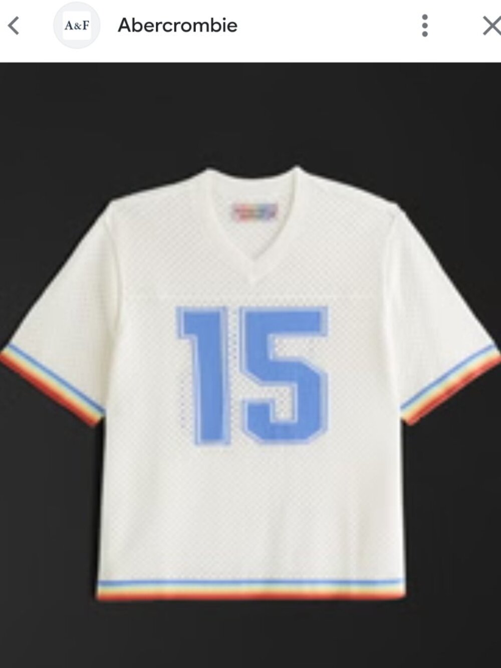 Abercrombie & Fitch Knit Jersey - Picture 4 of 8
